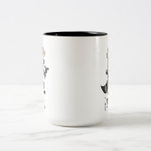 Tasse 2 Couleurs Ranger Rick | Point Rick Ranger (Centre)