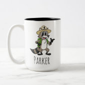 Tasse 2 Couleurs Ranger Rick | Point Rick Ranger (Gauche)