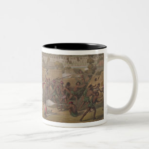 Tasse 2 Couleurs Rangoon : Donner l'assaut à d'un du Stoc principa