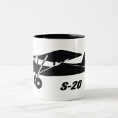 TASSE 2 COULEURS RANS S-20 (Centre)