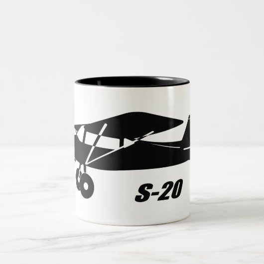 TASSE 2 COULEURS RANS S-20 (Centre)