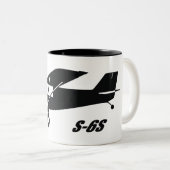 TASSE 2 COULEURS RANS S-6S (Devant droit)