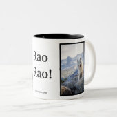 Tasse 2 Couleurs Rao Rao ! (Devant droit)