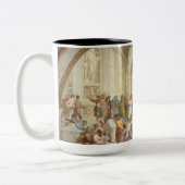 Tasse 2 Couleurs Raphael - L'École d'Athènes (Gauche)