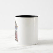 Tasse 2 Couleurs Raphael Raffaello Madonna et l'enfant intronisé (Centre)