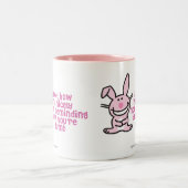 Tasse 2 Couleurs Rappel de vous (Centre)