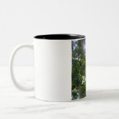Tasse 2 Couleurs Rappel : « Priez » (Gauche)