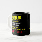 TASSE 2 COULEURS RAPPELEZ-VOUS DE VOTER (Devant gauche)