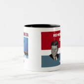 TASSE 2 COULEURS RAPPELEZ-VOUS JFK (Centre)