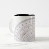 Tasse 2 Couleurs Rapporteur (Devant gauche)