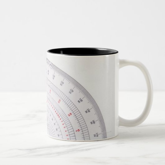 Tasse 2 Couleurs Rapporteur (Droit)