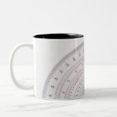 Tasse 2 Couleurs Rapporteur (Gauche)