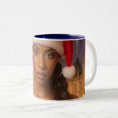 TASSE 2 COULEURS RAPPY X-MAS (Devant droit)