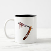 Tasse 2 Couleurs Rasoir droit de bord droit (Gauche)