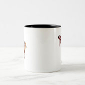 Tasse 2 Couleurs Rasoir droit de bord droit (Centre)