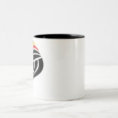 Tasse 2 Couleurs Rasta Lion (Centre)