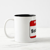 Tasse 2 Couleurs Rat de bibliothèque (Gauche)