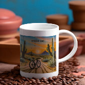 Tasse 2 Couleurs Rat du désert, personnalisable