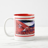Tasse 2 Couleurs Raúl Castro (Gauche)
