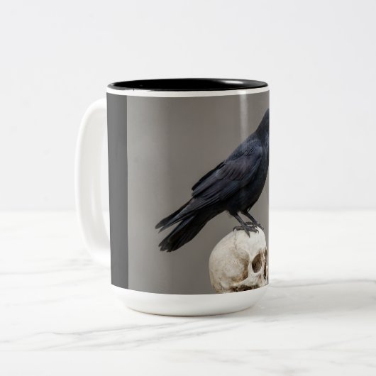 Tasse 2 Couleurs Raven (Devant gauche)