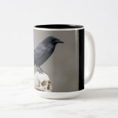 Tasse 2 Couleurs Raven (Devant droit)