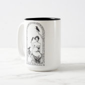 Tasse 2 Couleurs Raven (Devant gauche)