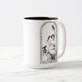 Tasse 2 Couleurs Raven (Devant droit)