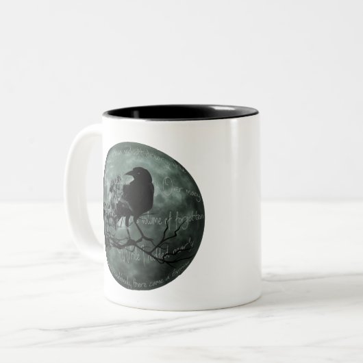 Tasse 2 Couleurs Raven (Devant gauche)