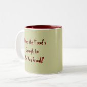 Tasse 2 Couleurs Raven noir II (Devant gauche)
