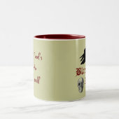 Tasse 2 Couleurs Raven noir II (Centre)