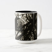 Tasse 2 Couleurs Raven Steampunk (Devant droit)