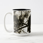 Tasse 2 Couleurs Raven Steampunk (Gauche)