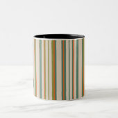 Tasse 2 Couleurs Rayé décoratif (Centre)
