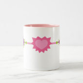 Tasse 2 Couleurs Raygun Love (Centre)