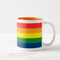 Rayures d'arc-en-ciel