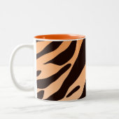 Tasse 2 Couleurs Rayures de tigre (Gauche)