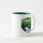 Tasse 2 Couleurs Razorback Regional Greenway (Devant droit)