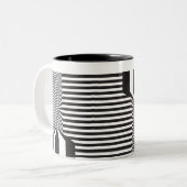 Tasse 2 Couleurs Razzle brillent (Devant gauche)