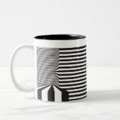 Tasse 2 Couleurs Razzle brillent (Gauche)