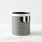 Tasse 2 Couleurs Razzle brillent (Centre)