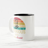Tasse 2 Couleurs RBG célèbre, Ruth Bader Ginsburg (Devant gauche)