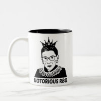RBG NOIR - Ruth Bader Ginsburg