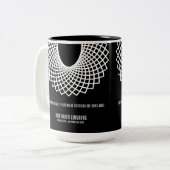 Tasse 2 Couleurs RBG notoire (Devant gauche)