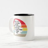 Tasse 2 Couleurs RBG : Ruth Bader Ginsburg (Devant gauche)