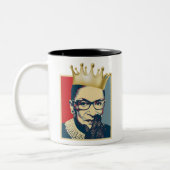 Tasse 2 Couleurs RBG (Ruth Bader Ginsburg) (Gauche)