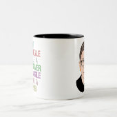 Tasse 2 Couleurs RBG Ruth Bader Ginsburg Fragile (Centre)