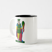 Tasse 2 Couleurs Re di Bastoni (Devant gauche)