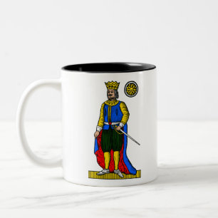 Tasse 2 Couleurs Re di denari