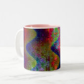 Tasse 2 Couleurs Réaction chimique II (Devant gauche)