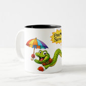 Tasse 2 Couleurs Ready for Summer!!! (Devant gauche)